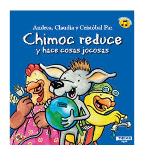 CHIMOC REDUCE Y HACE COSAS JOCOSAS